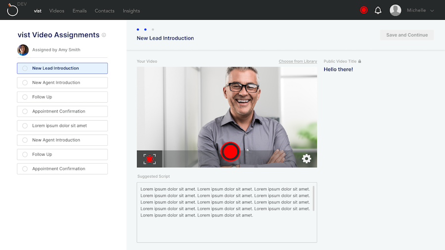 Recording Mobile Videos for Total Expert Journeys BombBomb