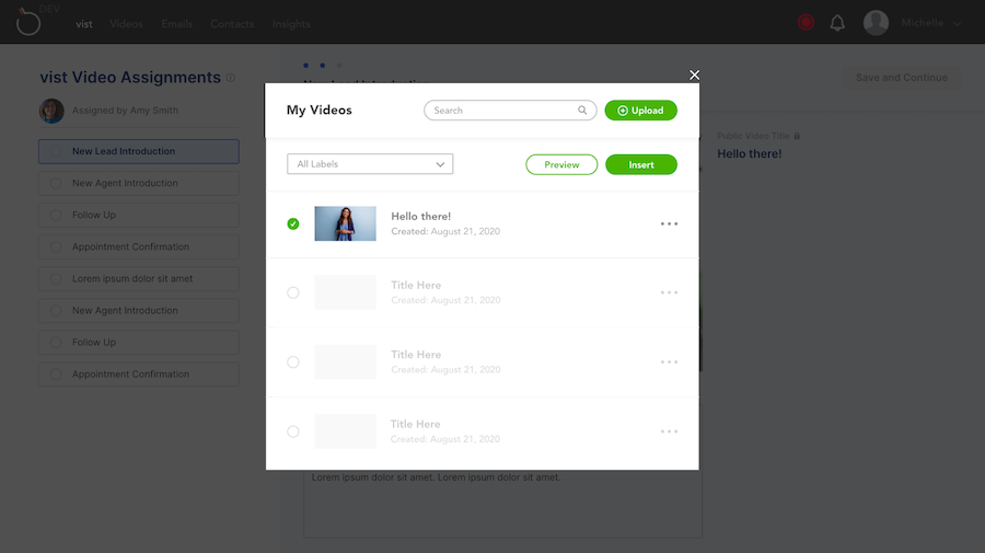 Recording Mobile Videos for Total Expert Journeys BombBomb