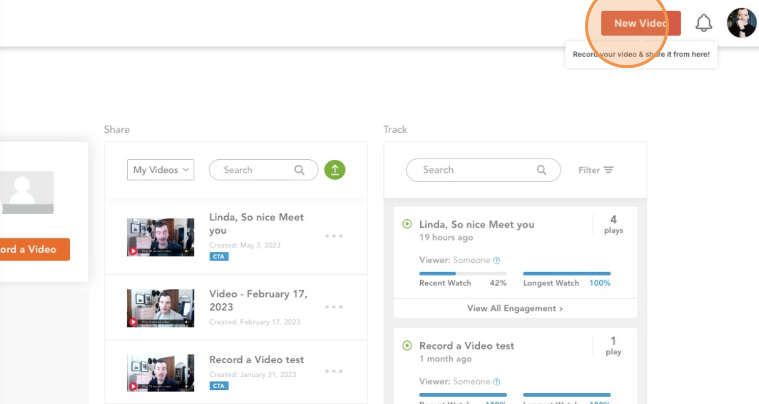 Recording, Uploading, and Saving Videos to Your Workspace BombBomb