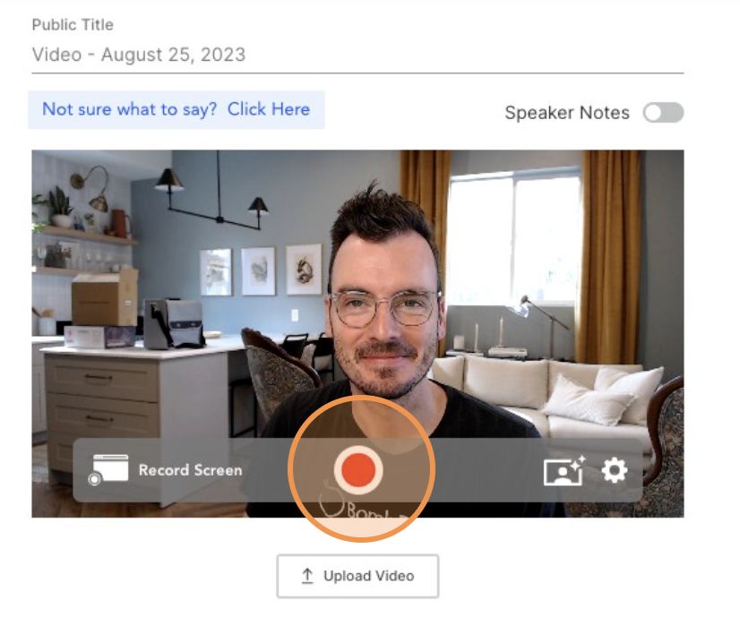 Recording, Uploading, and Saving Videos to Your Workspace BombBomb