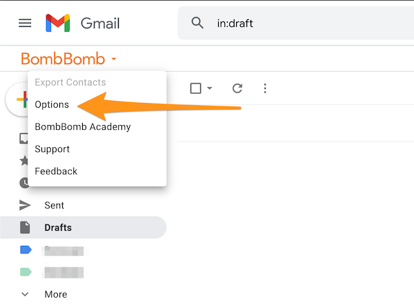video email for gmail vs bombbomb