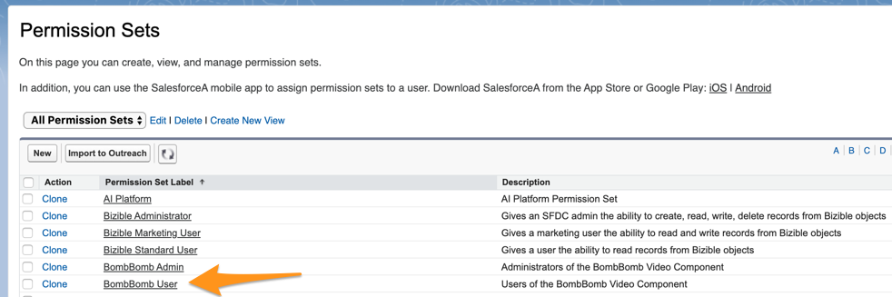 give users permission to lightning app builder salesforce