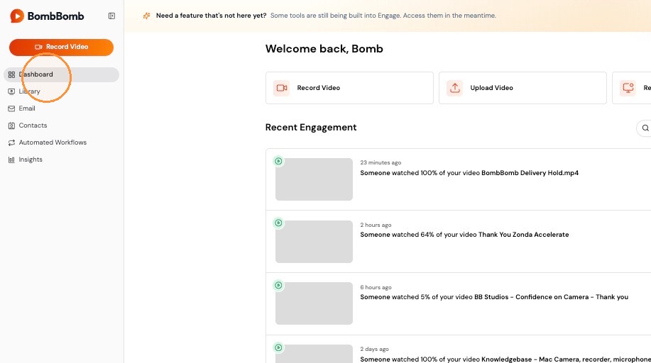 BombBomb 3.0 Dashboard - Step 1.jpeg