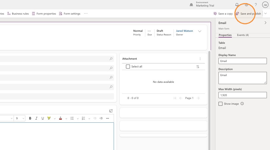 Microsoft Power Apps Workflow - Save - Step 0.jpeg
